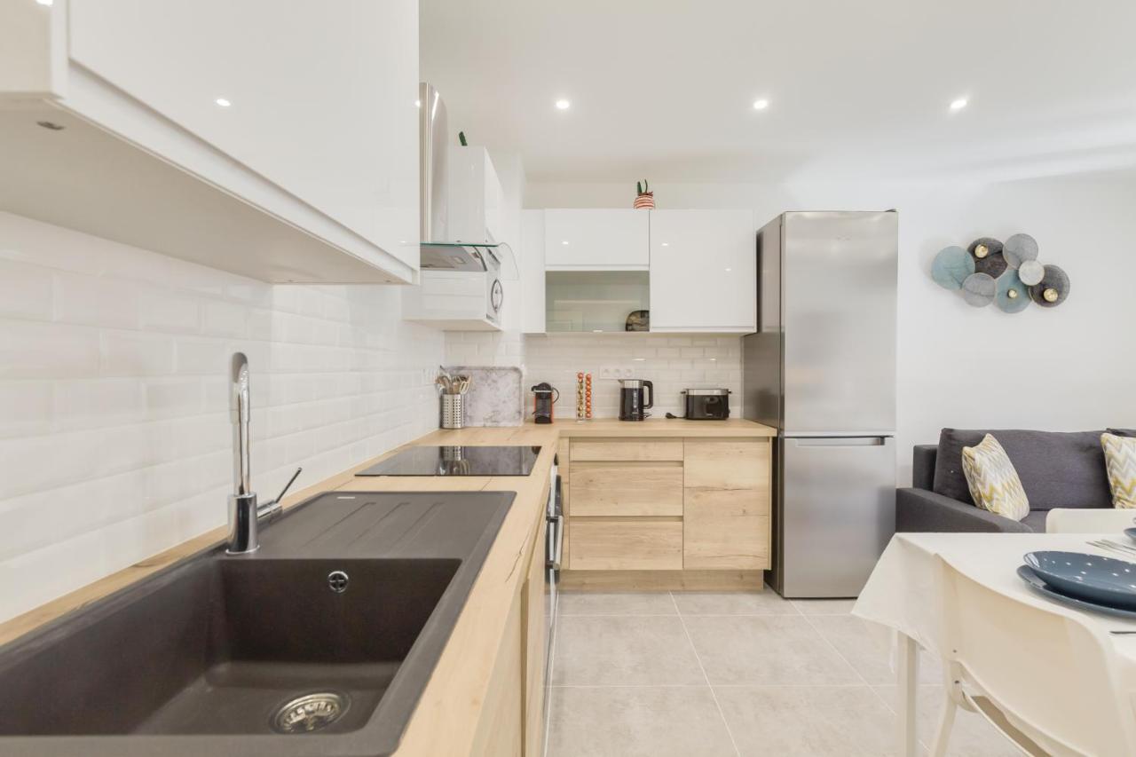 Appartement Gare St Charles Vieux Port 10 Personnes Марсель Экстерьер фото