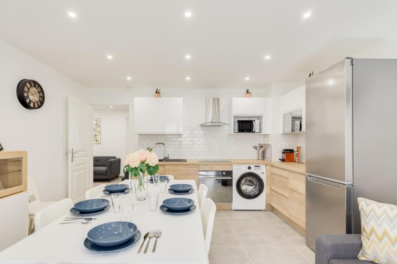 Appartement Gare St Charles Vieux Port 10 Personnes Марсель Экстерьер фото
