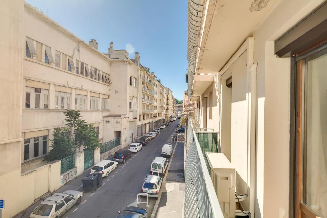 Appartement Gare St Charles Vieux Port 10 Personnes Марсель Экстерьер фото